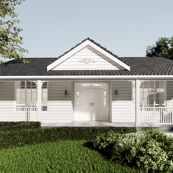 Hampton Refresh of a 1930s California Bungalow