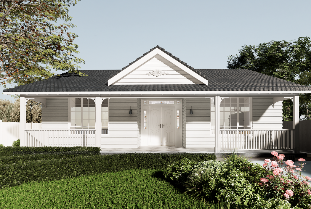 Hampton Refresh of a 1930s California Bungalow